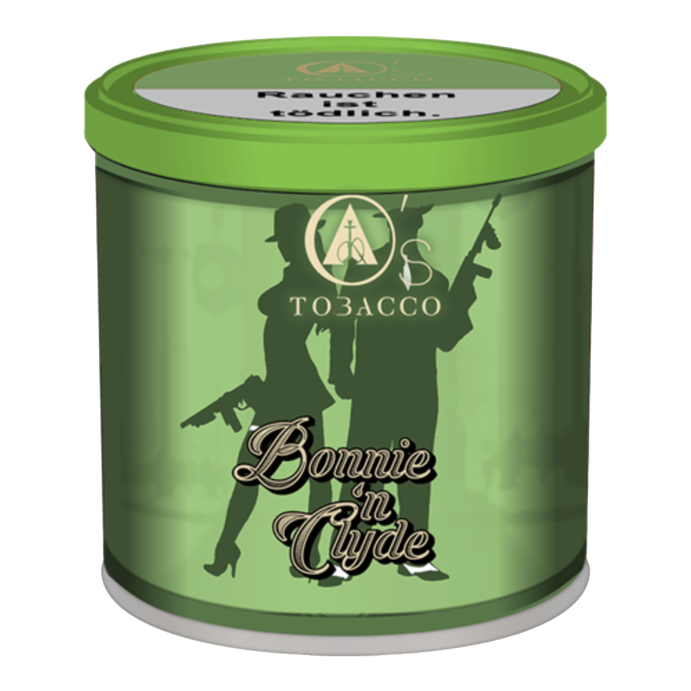 CHICHA TOBACCO O’S TOBACCO – BONNIE & CLYDE 200G