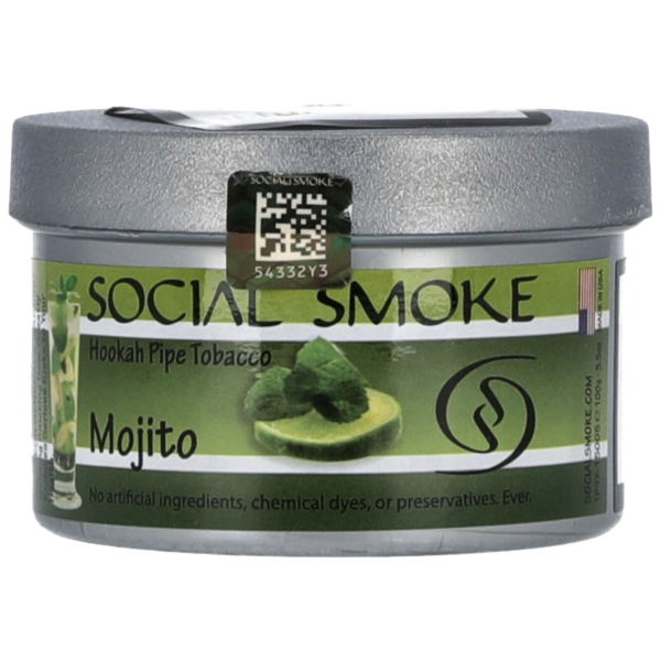 CHICHA TOBACCO SOCIAL SMOKE – MOJITO