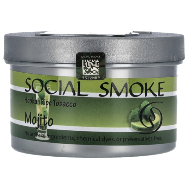 CHICHA TOBACCO SOCIAL SMOKE – MOJITO - Image 2