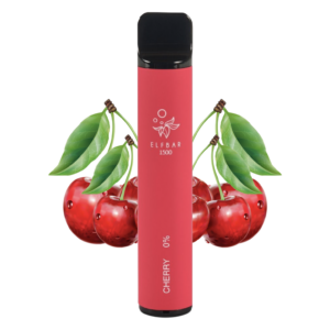 VAPES & E-CIGARETTES ELFBAR –CHERRY 1500 (WITHOUT NICOTINE)