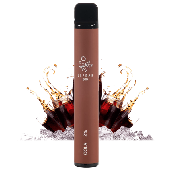 VAPES & E-CIGARETTES ELFBAR –COLA 600