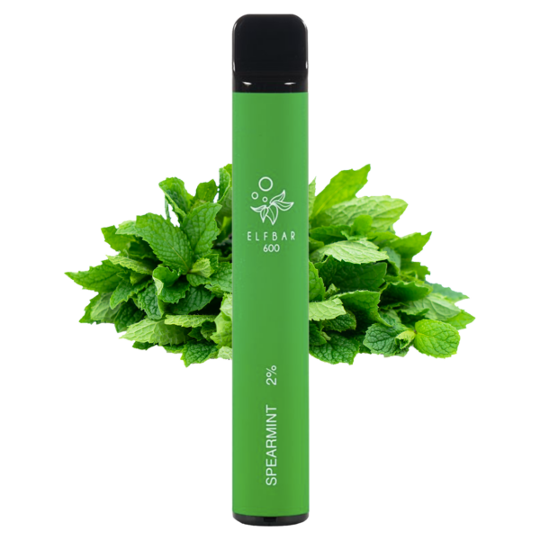 VAPES & E-CIGARETTES ELFBAR – SPEARMINT 600