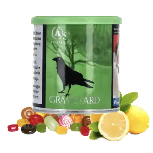 CHICHA TOBACCO O’S TOBACCO – GRAVEYARD 200G