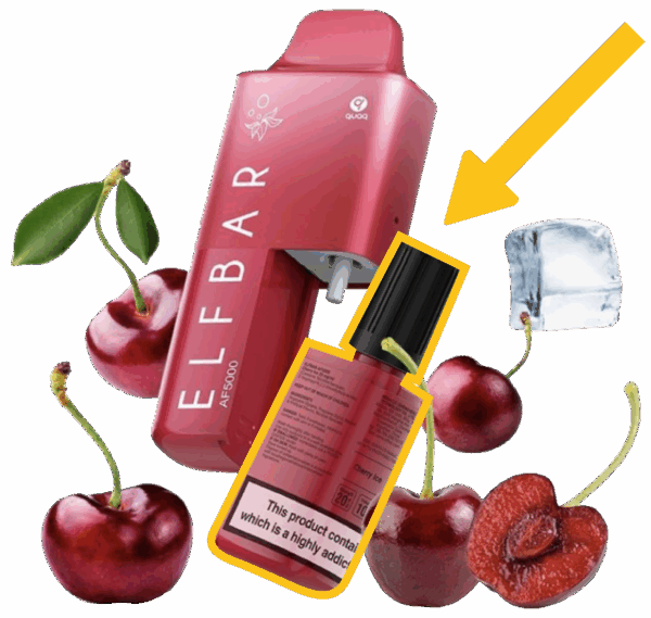 CHERRY ICE AF5000