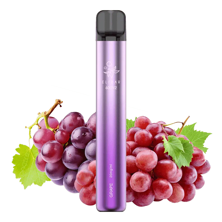 Grape flavor vape
