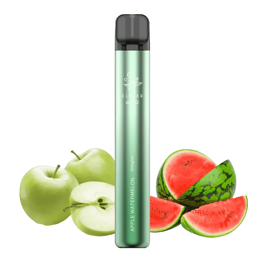 ELFBAR APPLE WATERMELON 600 V2