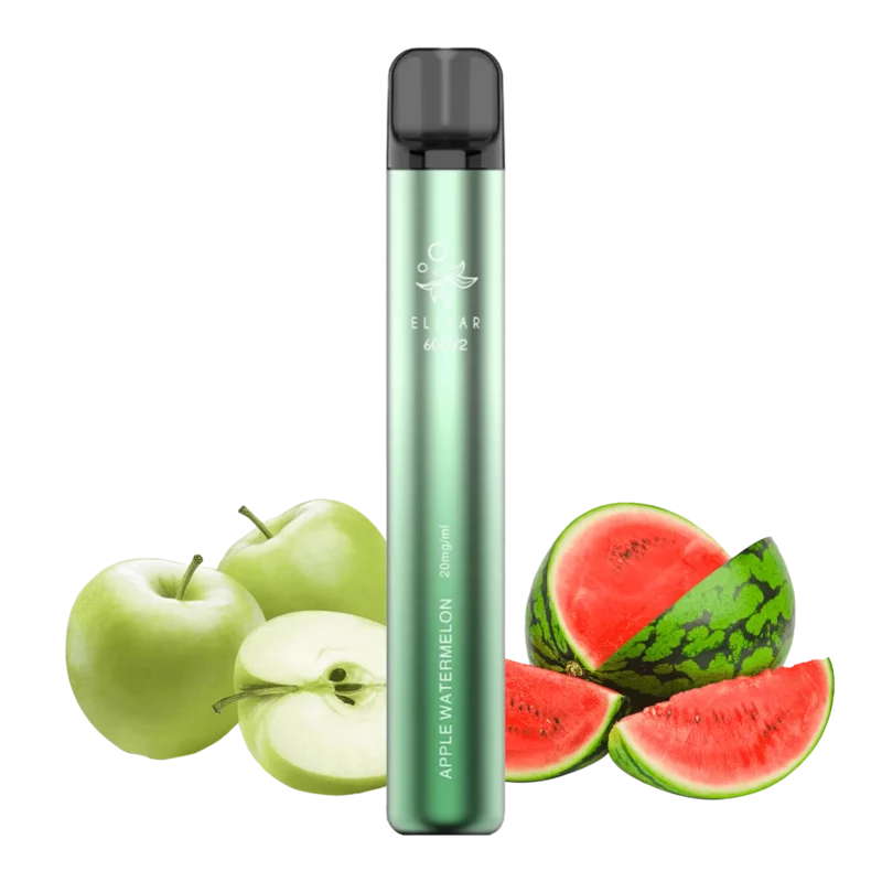 ELFBAR APPLE WATERMELON 600 V2
