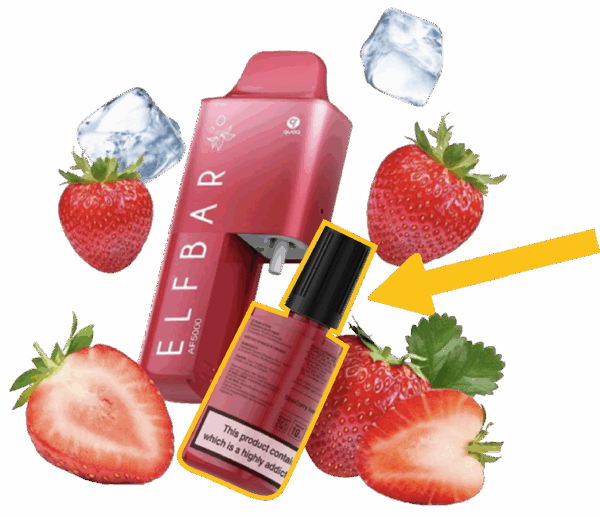 STRAWBERRY ICE AF5000