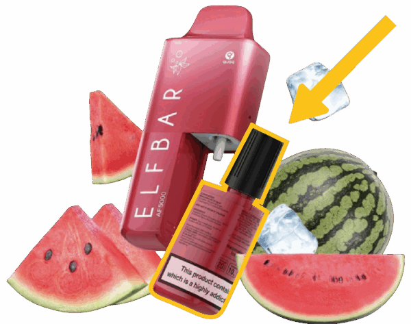 WATERMELON ICE AF5000