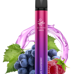 ELFBAR GRAPE RASPBERRY 600 V2